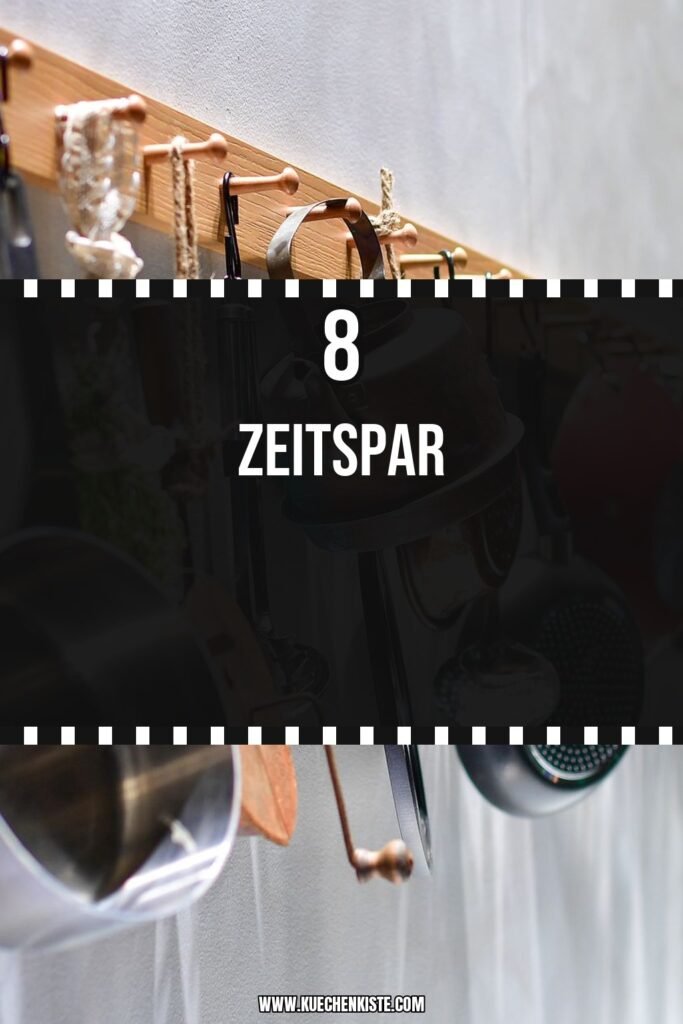 8 Zeitspar-Regeln die jede Familienküche entspannen