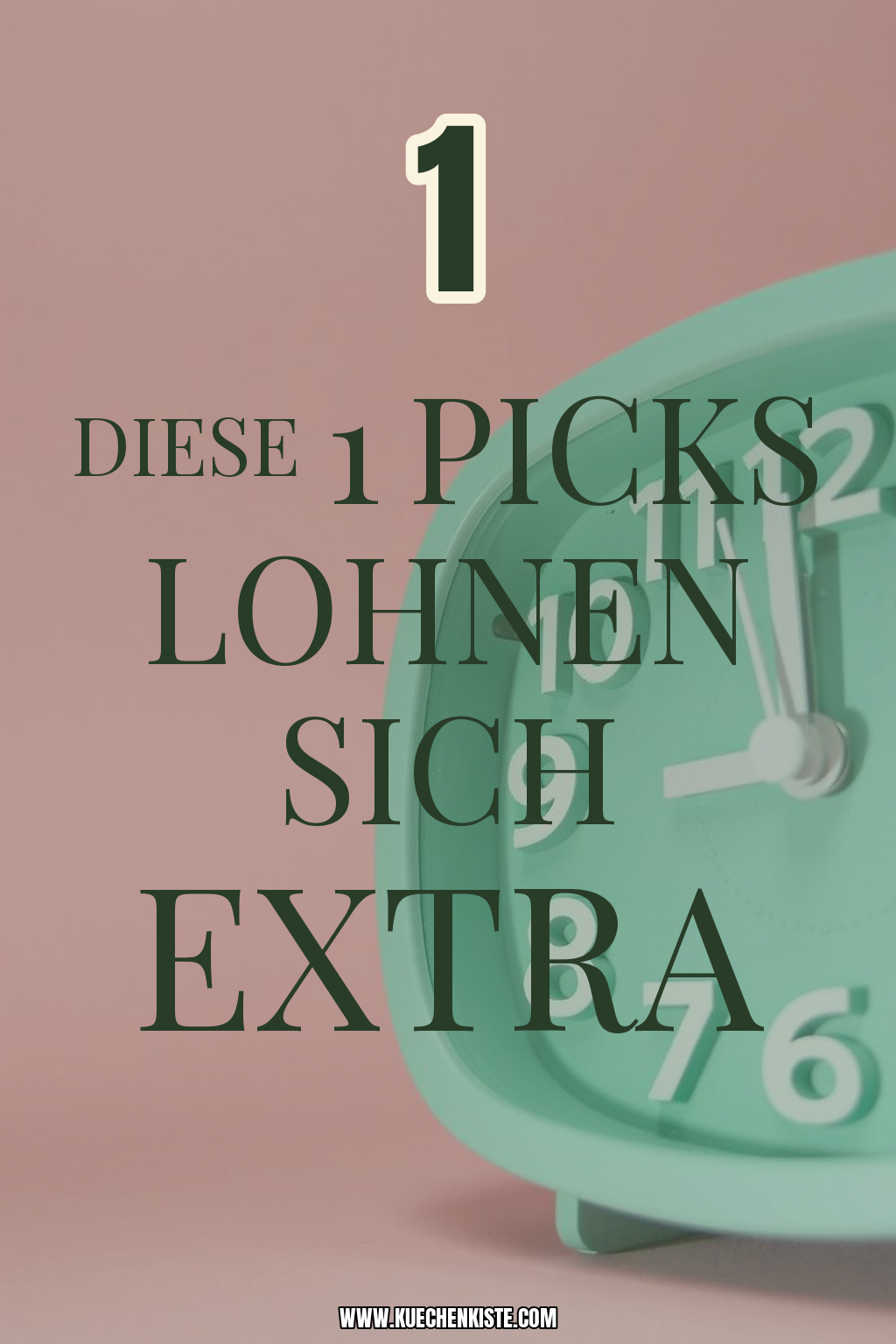 Pinterest Pin Diese 1 Picks lohnen sich extra