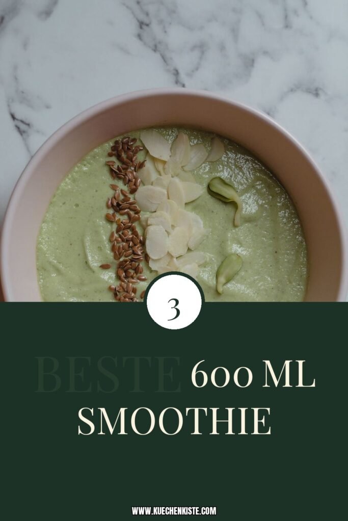 Beste 600 ml Smoothie-Maker 2026: Top 3 für unterwegs