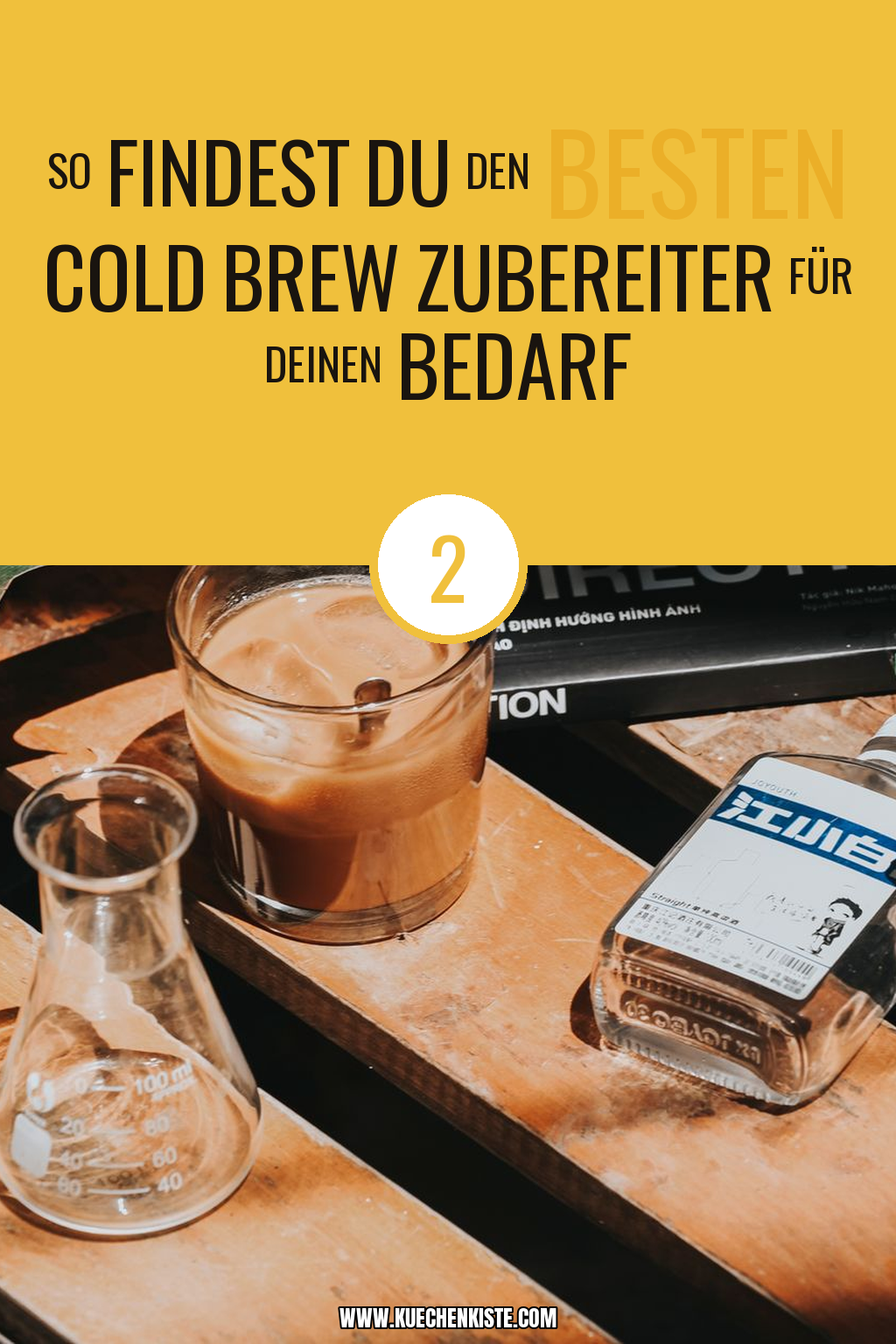 Pinterest Pin So findest du den besten Cold Brew Zubereiter für deinen Bedarf