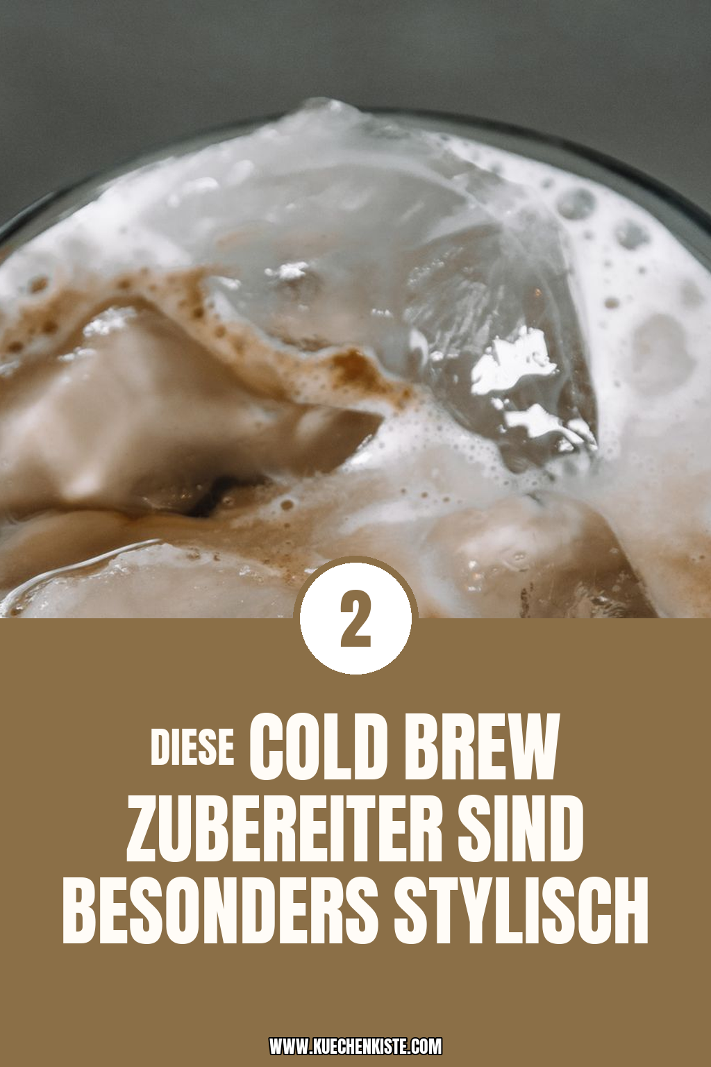 Pinterest Pin Diese Cold Brew Zubereiter sind besonders stylisch