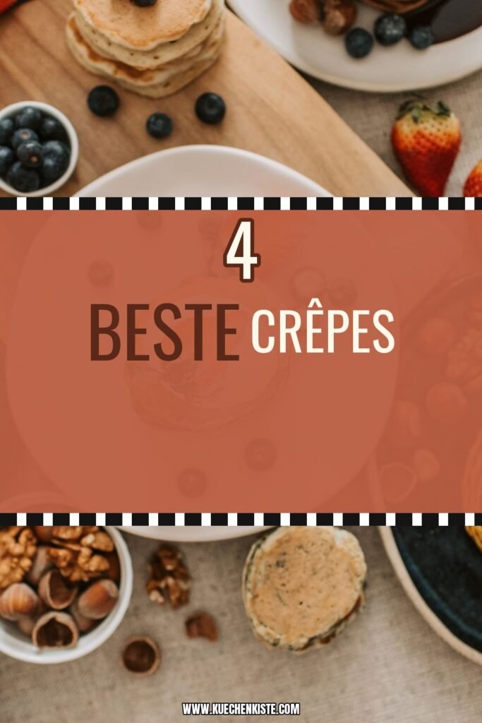 Beste Crêpes-Maker 2026: Top 4 für dünne + dicke Pfannkuchen