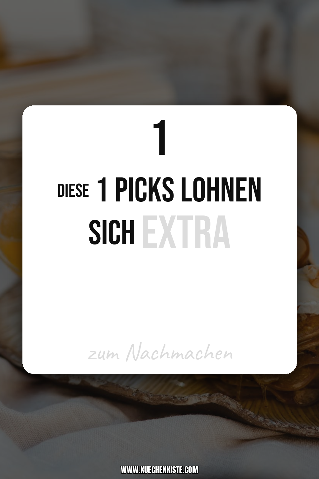 Pinterest Pin Diese 1 Picks lohnen sich extra