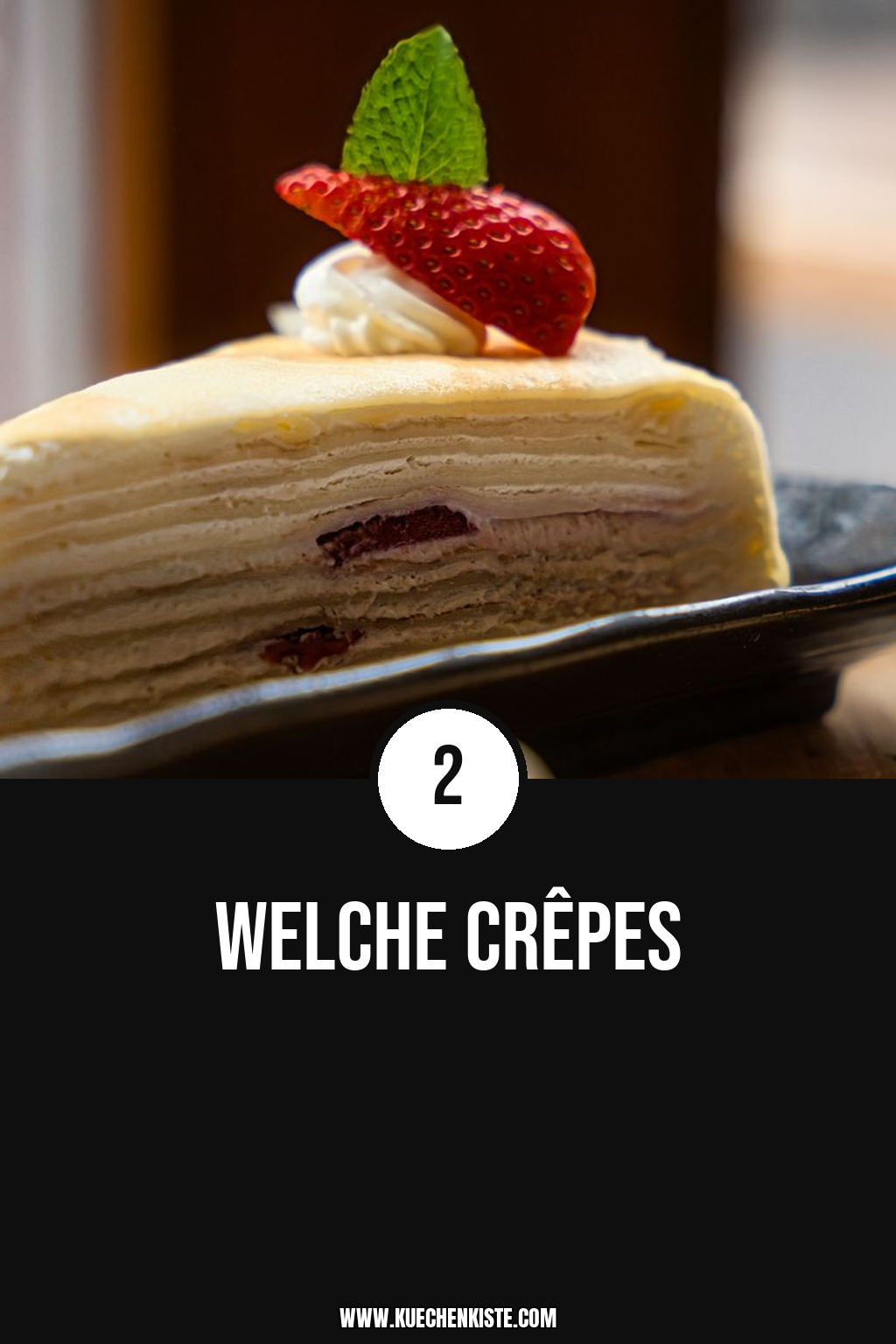 Pinterest Pin Welche Crêpes-Maker sind die besten für Familien?