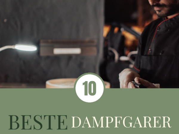 Beste Dampfgarer 2026: Top 10 für Fisch, Gemüse + Reis