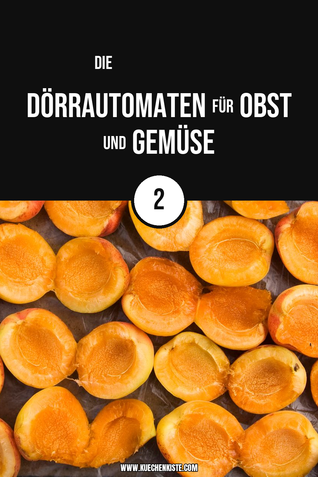 Pinterest Pin Die besten Dörrautomaten für Obst und Gemüse