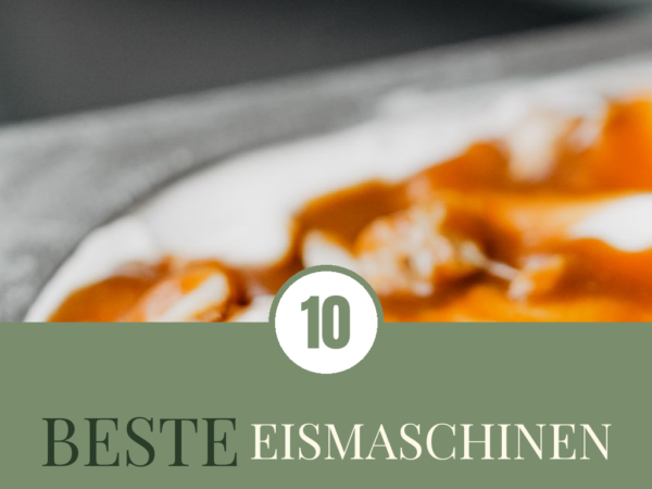 Beste Eismaschinen 2026: Top 10 für Eis, Sorbet + Frozen Yogurt