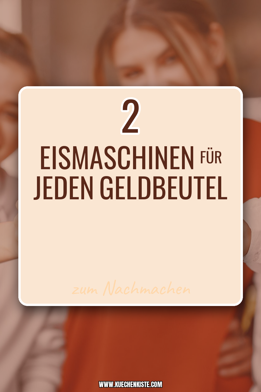 Pinterest Pin Eismaschinen für jeden Geldbeutel