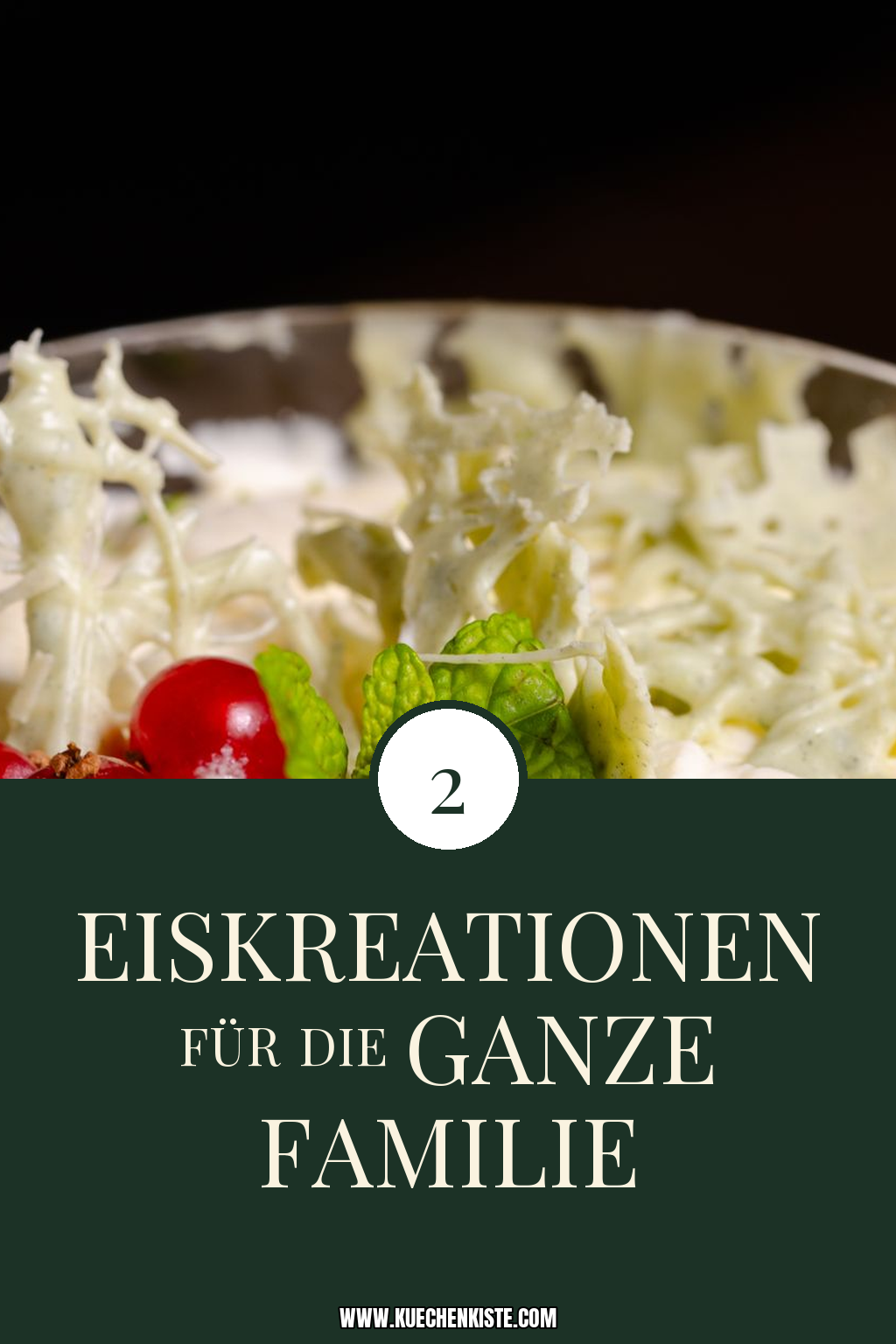 Pinterest Pin Eiskreationen für die ganze Familie
