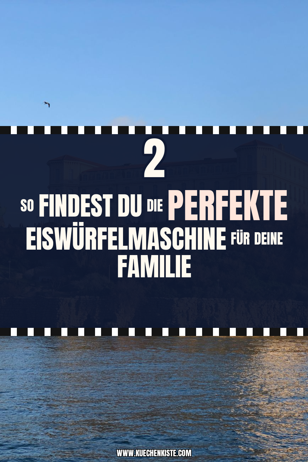 Pinterest Pin So findest du die perfekte Eiswürfelmaschine für deine Familie