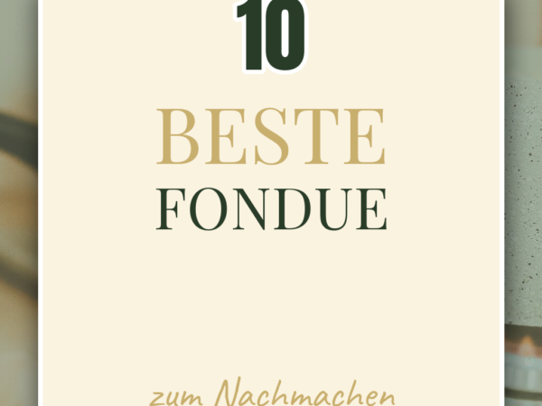 Beste Fondue-Sets 2026: Top 10 für Familien + Geburtstage