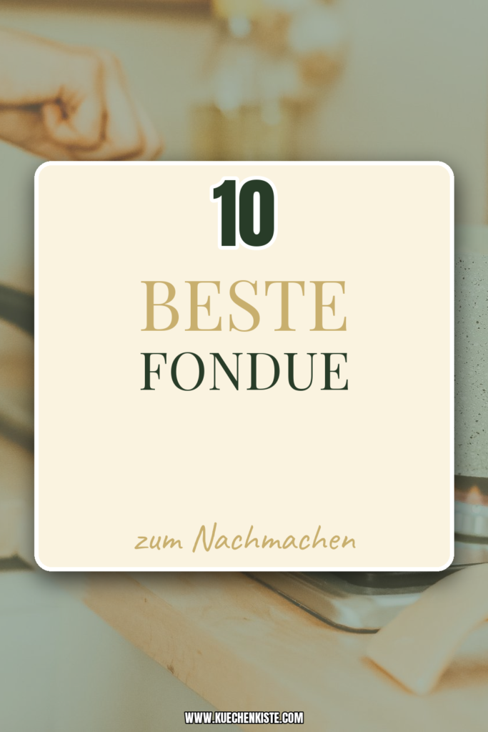 Beste Fondue-Sets 2026: Top 10 für Familien + Geburtstage