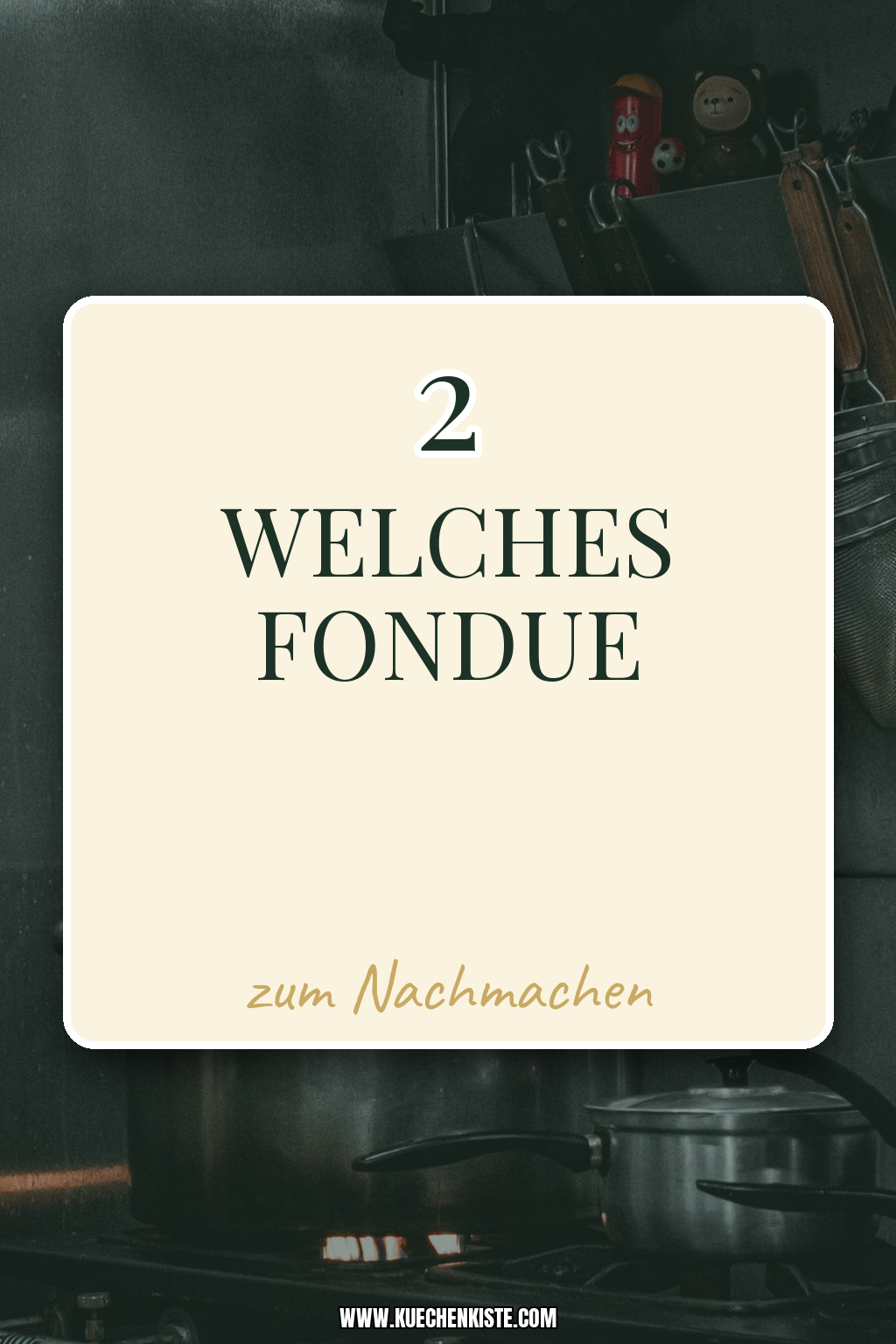 Pinterest Pin Welches Fondue-Set ist ideal für Familienfeiern?
