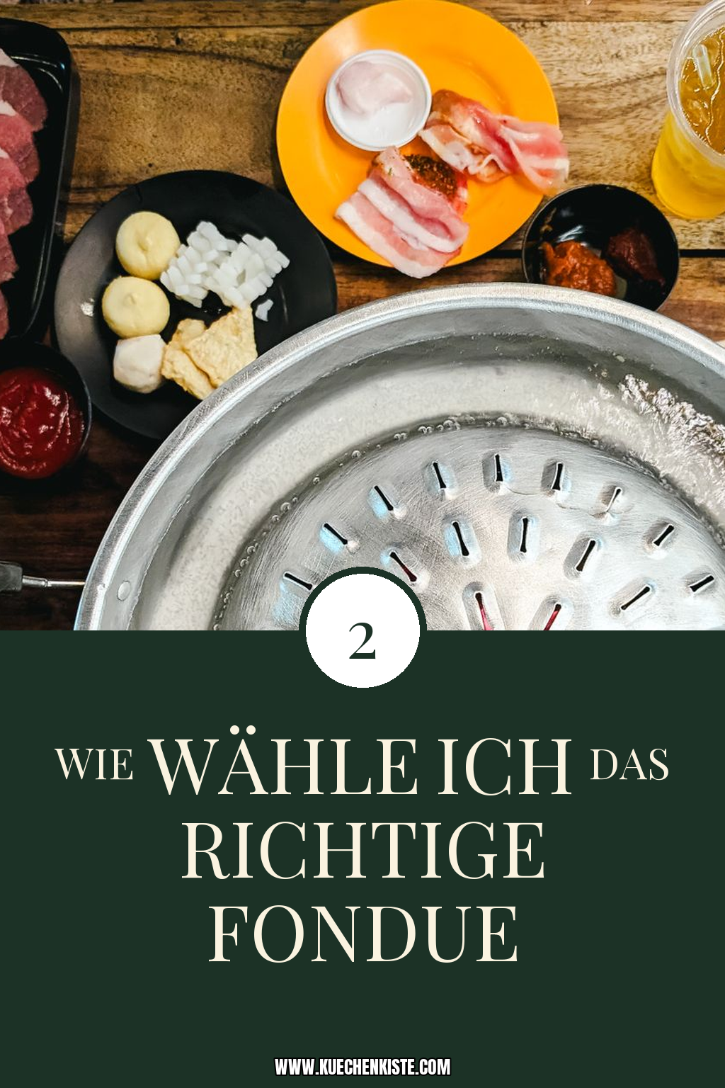 Pinterest Pin Wie wähle ich das richtige Fondue-Set aus?
