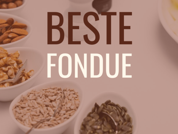 Beste Fondue-Sets 2026: Top 10 für Käse, Fleisch + Schoko