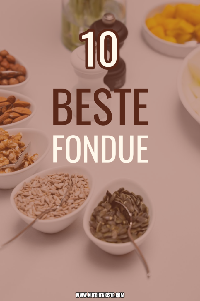 Beste Fondue-Sets 2026: Top 10 für Käse, Fleisch + Schoko