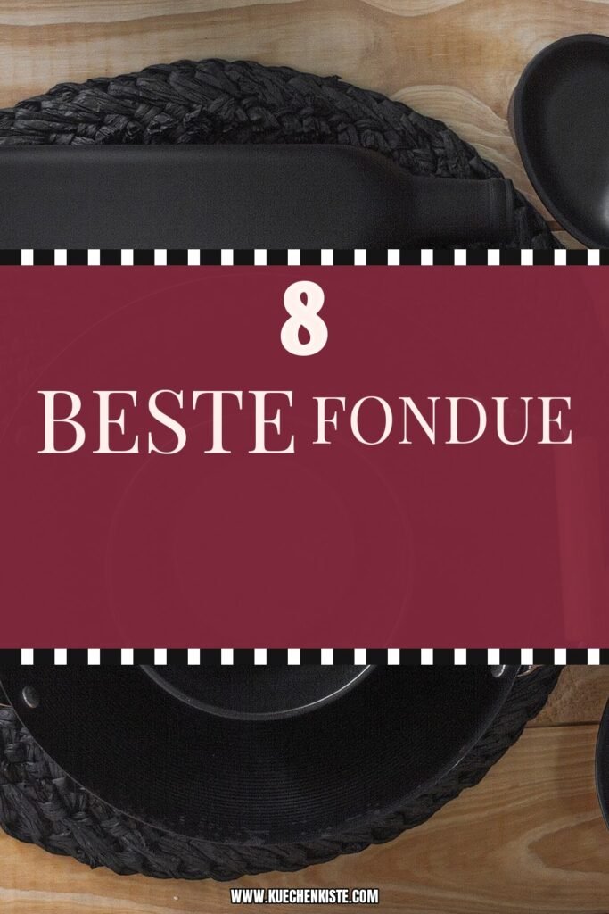 Beste Fondue-Sets 2026: Top 8 für Familien + Partys