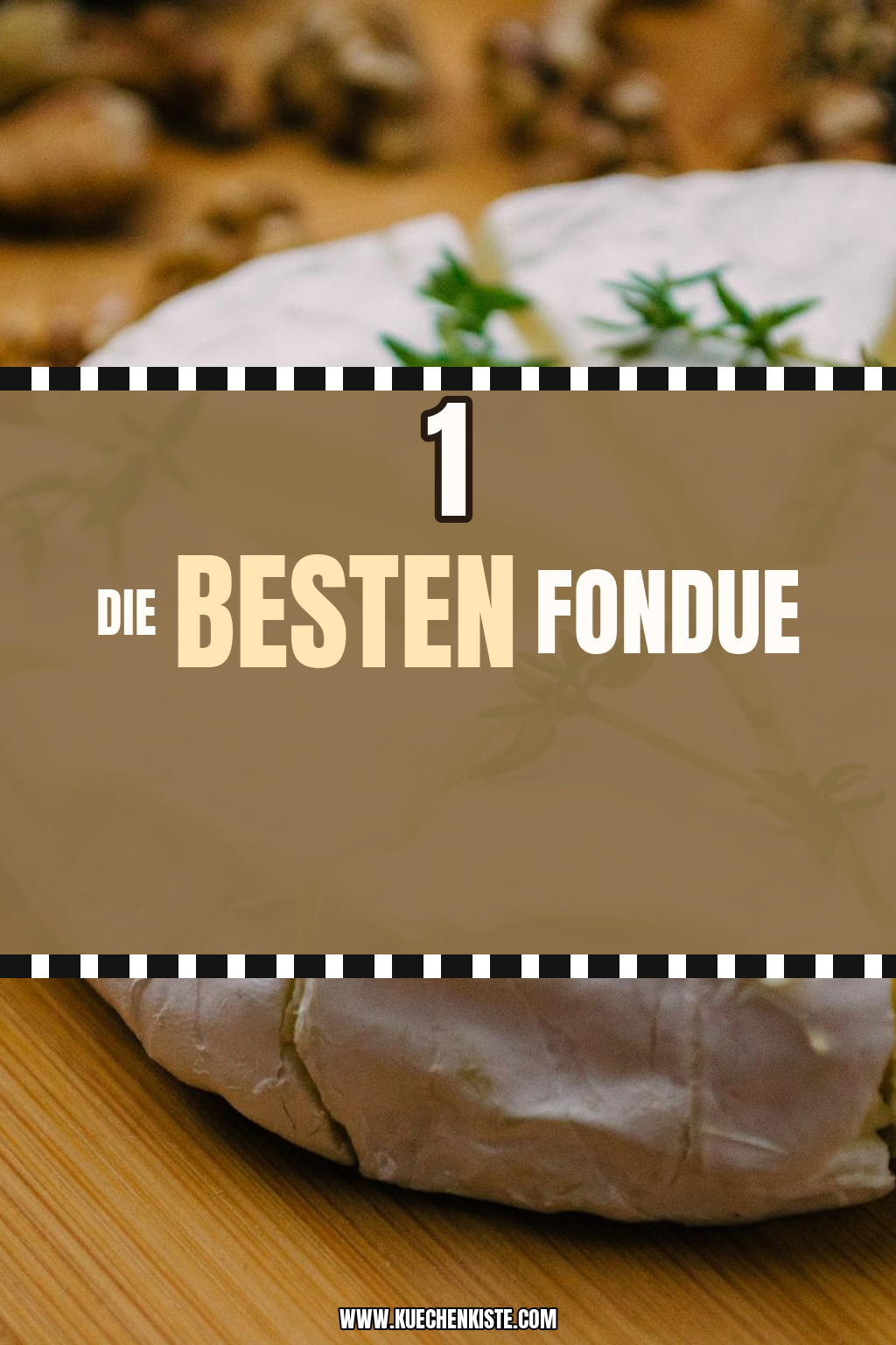 Pinterest Pin Die besten Fondue-Sets für Käse und mehr