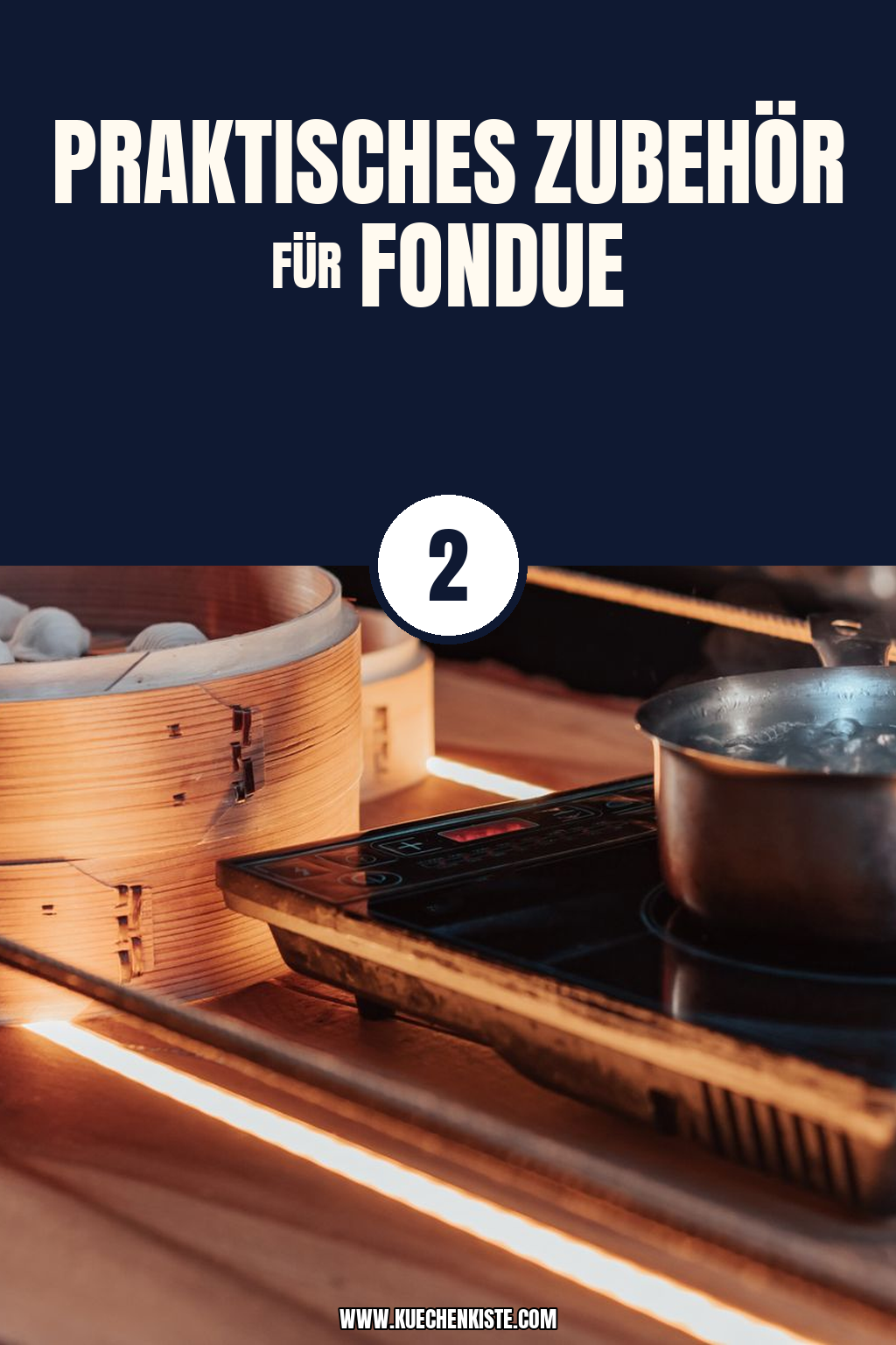Pinterest Pin Praktisches Zubehör für Fondue