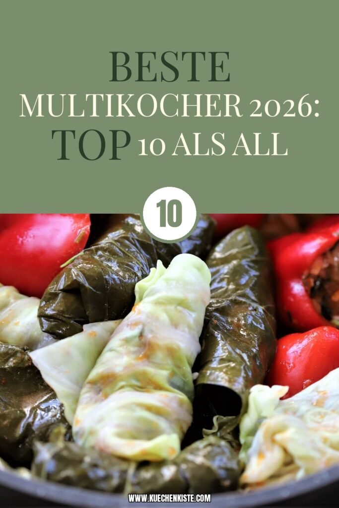 Beste Multikocher 2026: Top 10 als All-in-One für die Küche