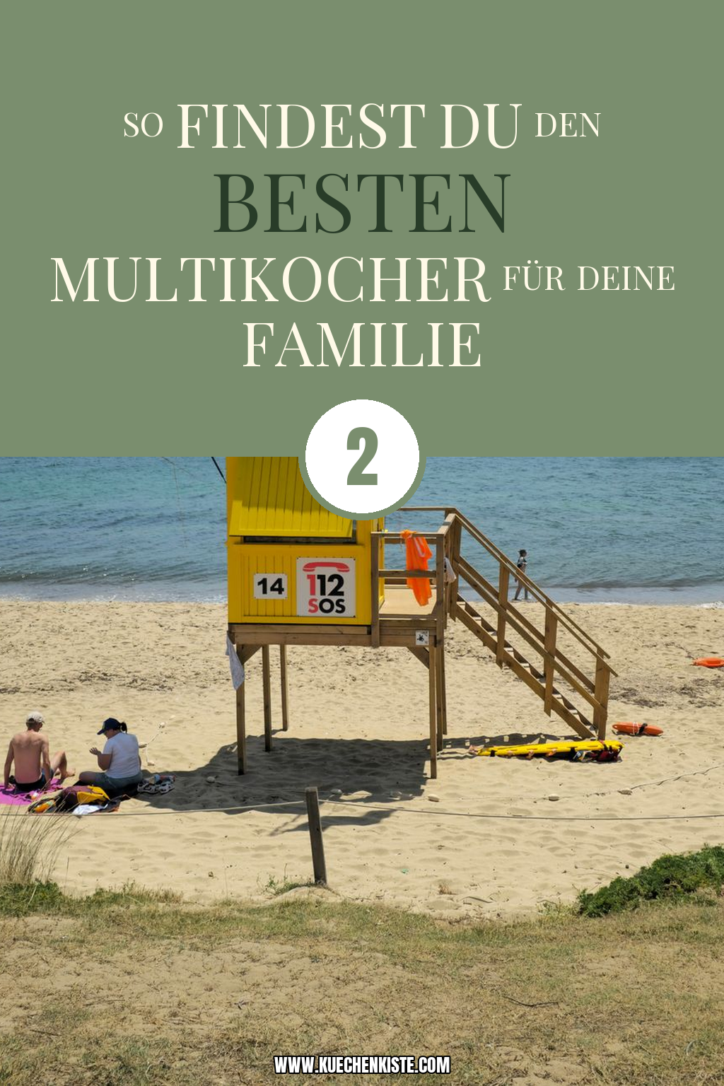 Pinterest Pin So findest du den besten Multikocher für deine Familie