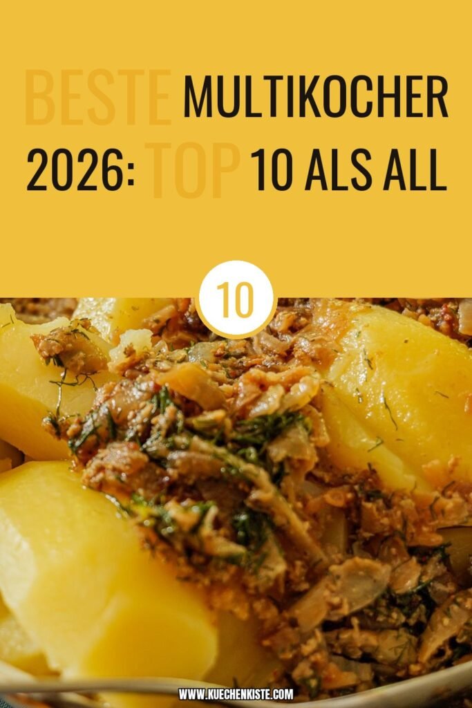Beste Multikocher 2026: Top 10 als All-in-One + Schnellkochtopf