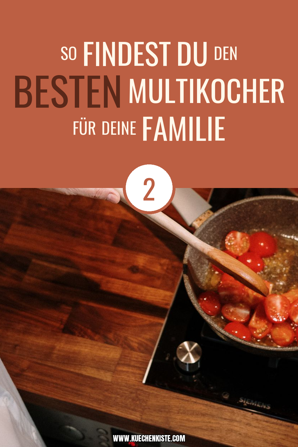 Pinterest Pin So findest du den besten Multikocher für deine Familie