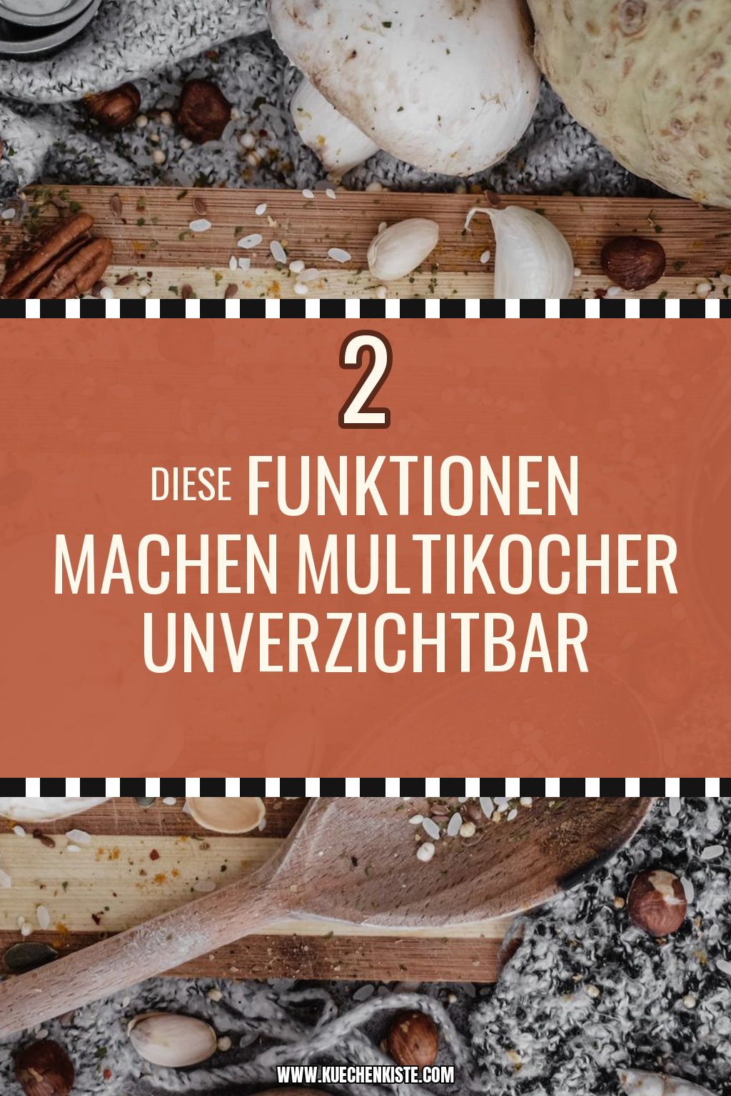 Pinterest Pin Diese Funktionen machen Multikocher unverzichtbar