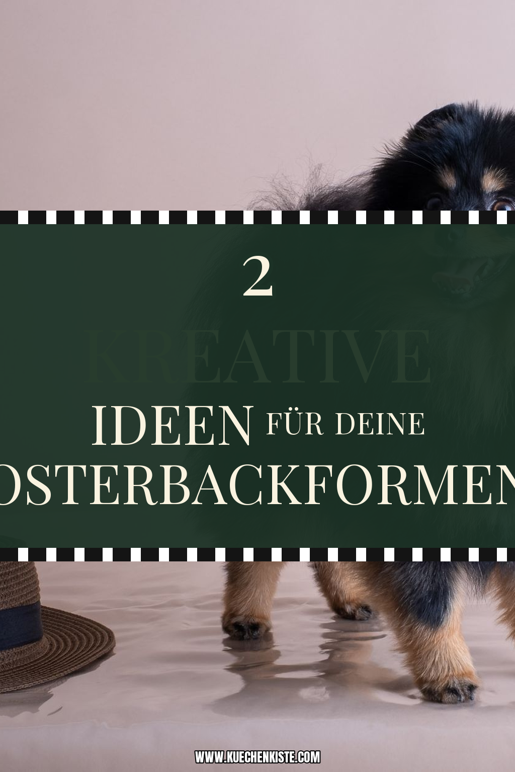 Pinterest Pin Kreative Ideen für deine Osterbackformen