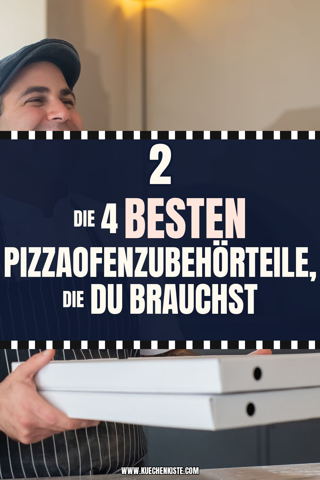 Pinterest Pin Die 4 besten Pizzaofenzubehörteile, die du brauchst
