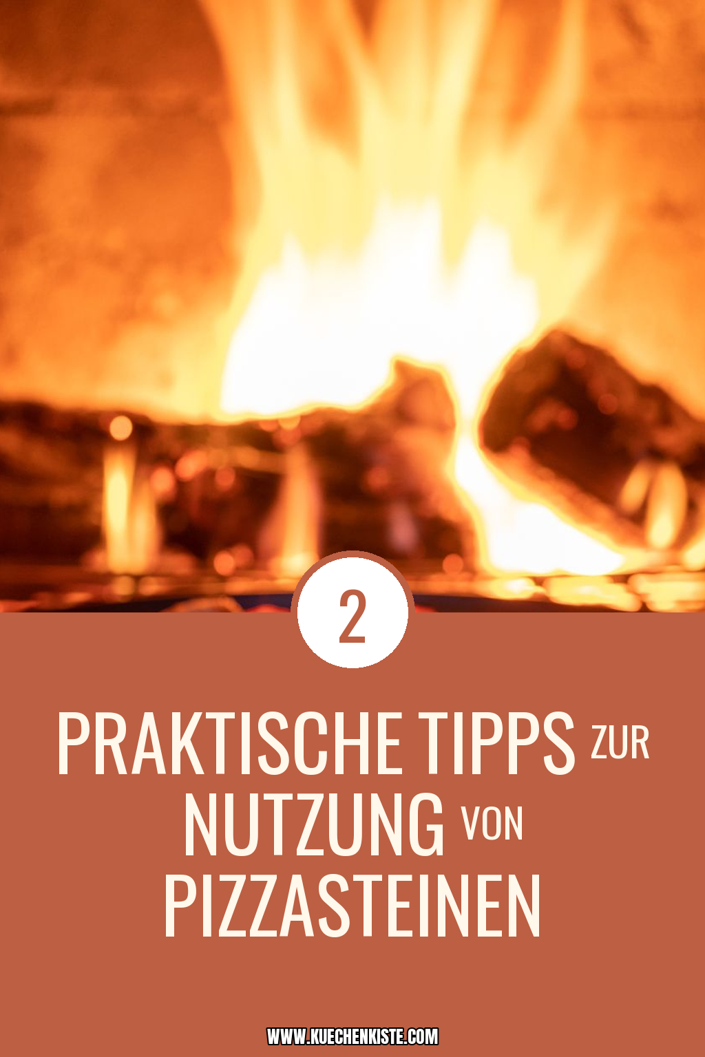 Pinterest Pin Praktische Tipps zur Nutzung von Pizzasteinen