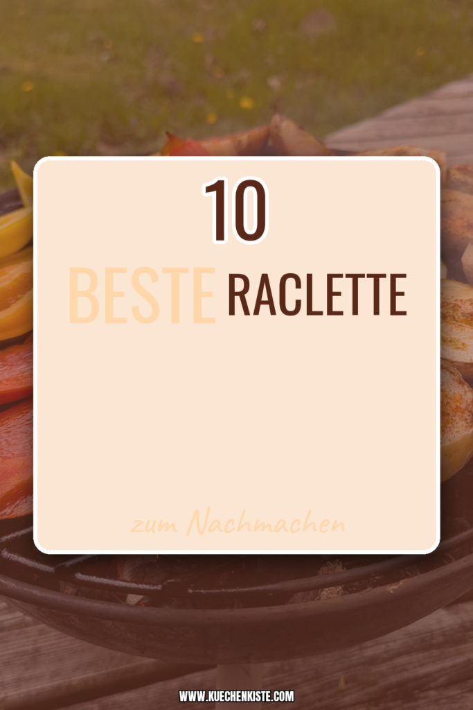 Beste Raclette-Grills 2026: Top 10 für jede Gruppengröße
