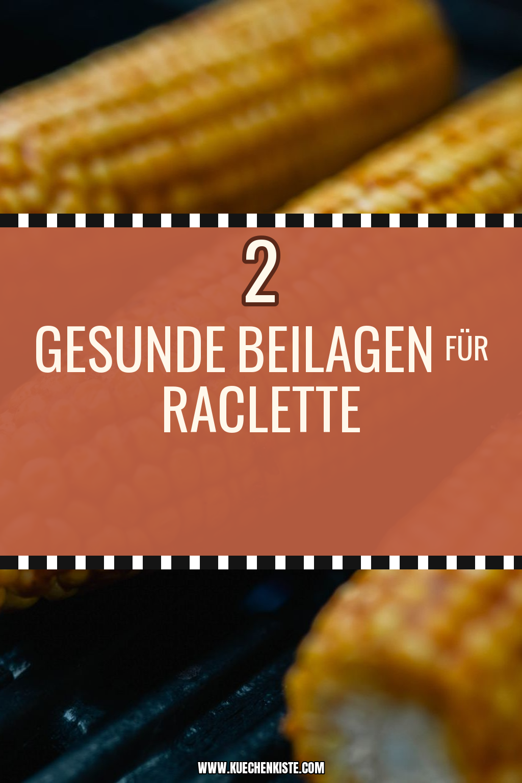 Pinterest Pin Gesunde Beilagen für Raclette