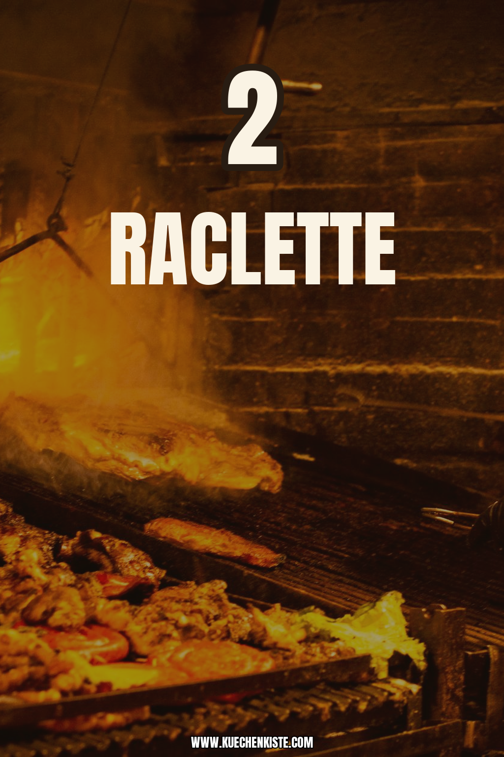 Pinterest Pin Raclette-Grill für jeden Geldbeutel