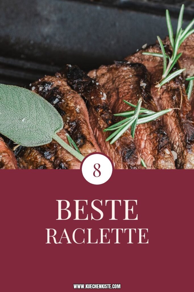 Beste Raclette-Grills 2026: Top 8 für Familien + Partys