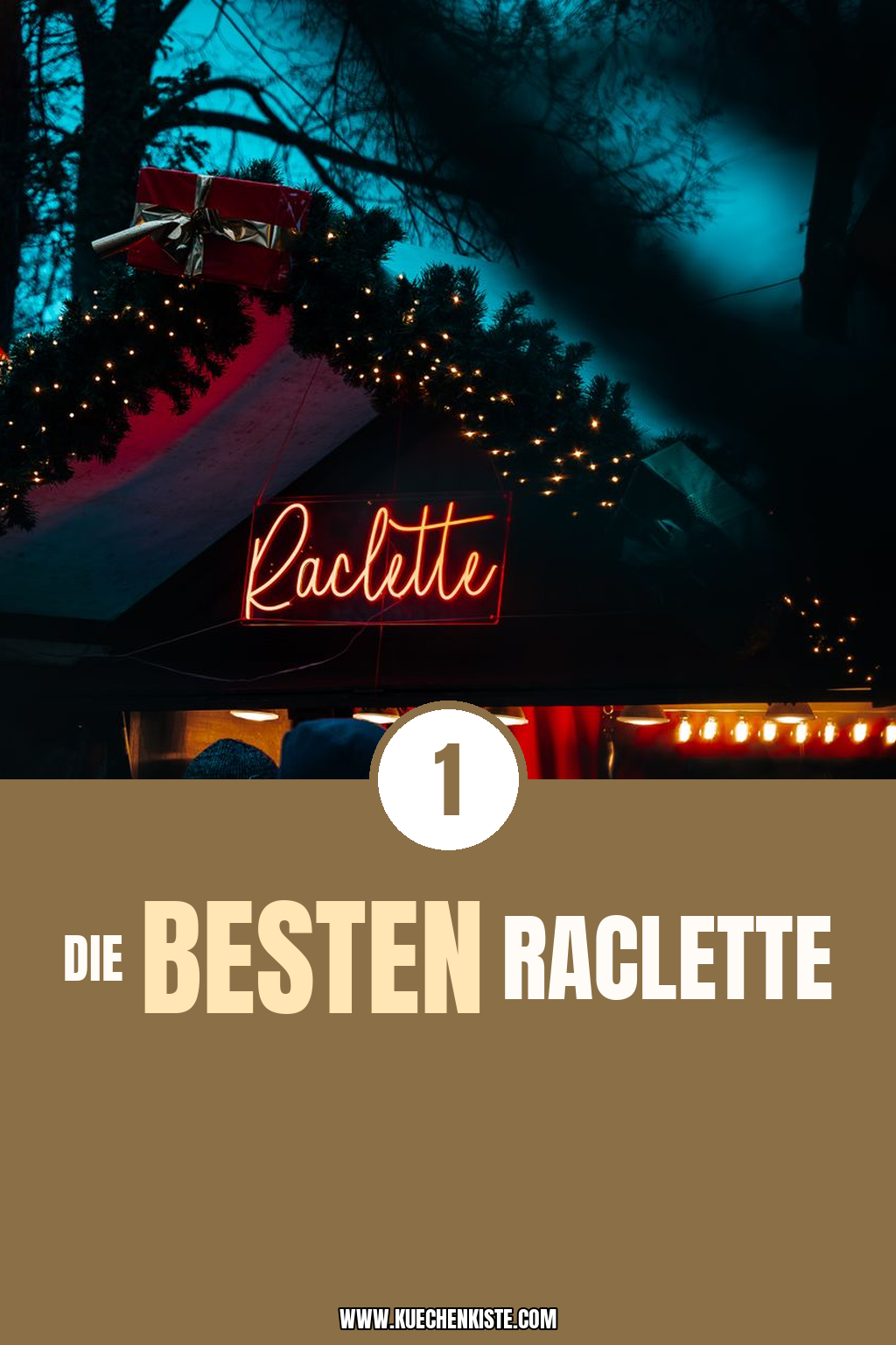 Pinterest Pin Die besten Raclette-Grills für große Familienfeiern