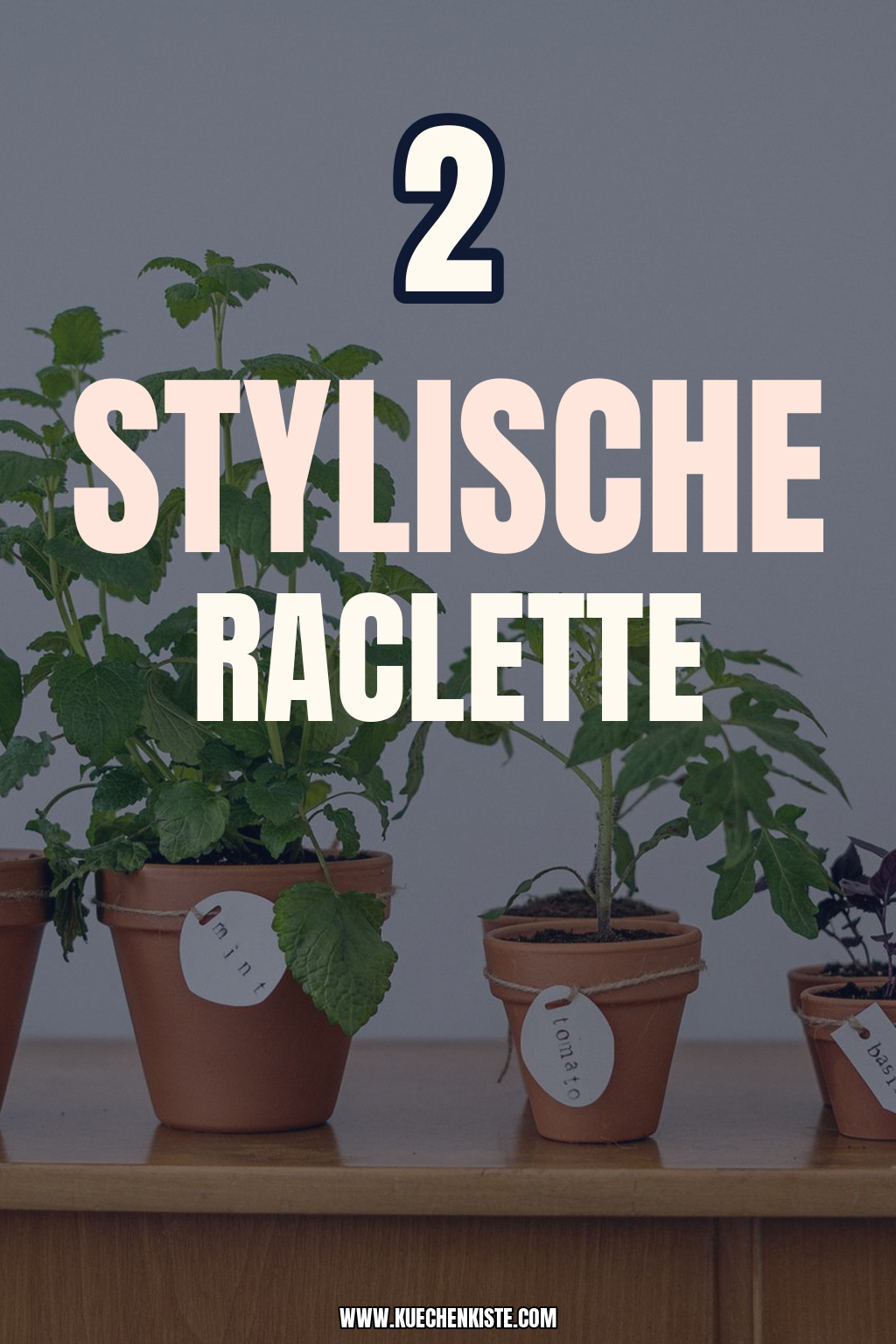 Pinterest Pin Stylische Raclette-Grills für das Wohnzimmer