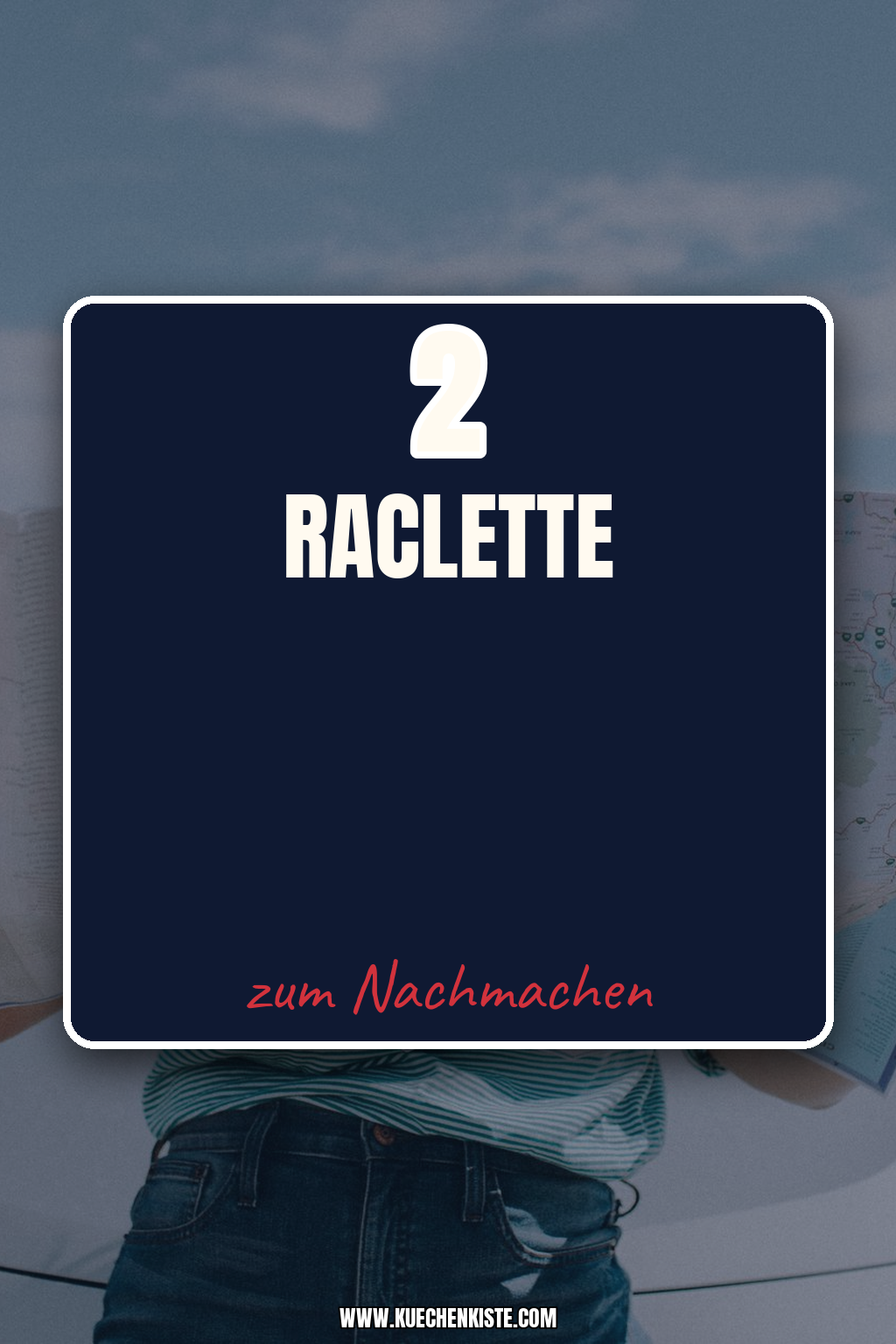Pinterest Pin Raclette-Grills mit zusätzlichen Funktionen