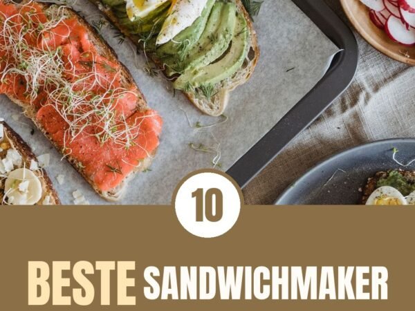 Beste Sandwichmaker 2026: Top 10 leicht zu reinigen + antihaft
