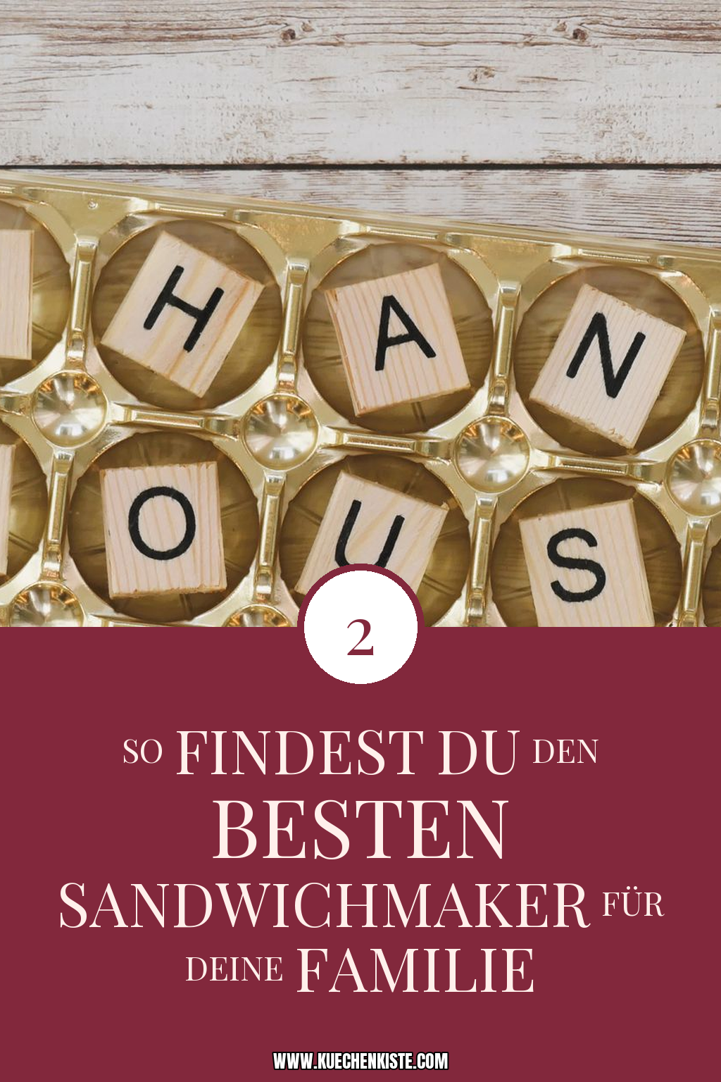 Pinterest Pin So findest du den besten Sandwichmaker für deine Familie