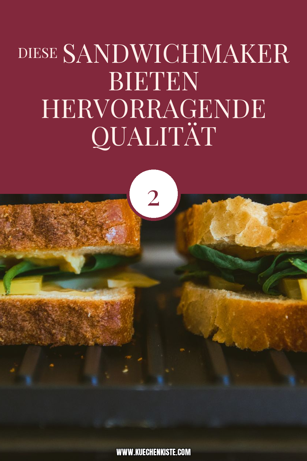 Pinterest Pin Diese Sandwichmaker bieten hervorragende Qualität