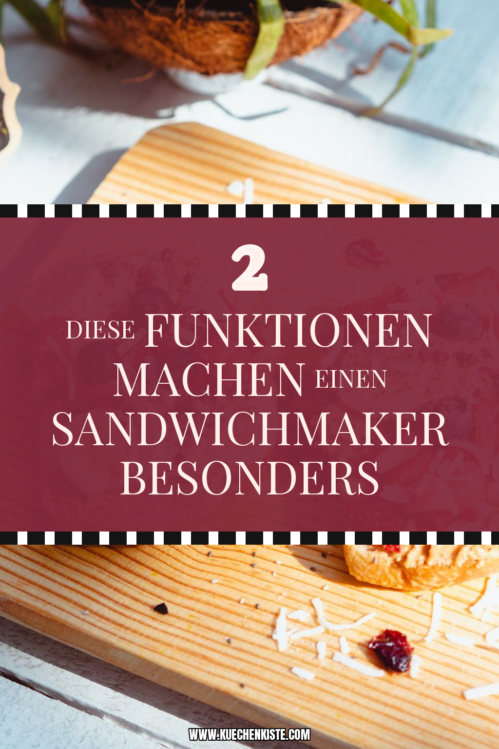 Pinterest Pin Diese Funktionen machen einen Sandwichmaker besonders