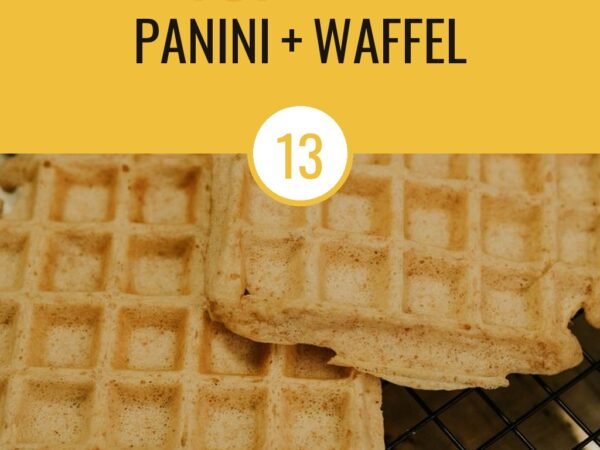 Beste Sandwichmaker 2026: Top 13 für Toast, Panini + Waffel