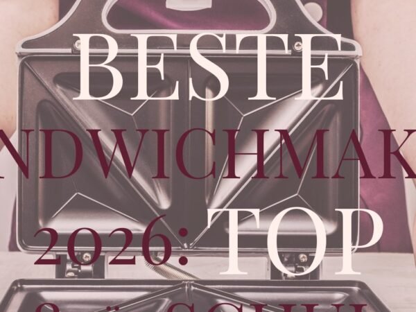 Beste Sandwichmaker 2026: Top 8 für Schul-Pause + Spätsnack