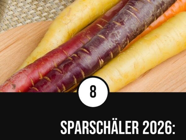 Beste Sparschäler 2026: Top 8 scharf + ergonomisch