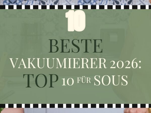 Beste Vakuumierer 2026: Top 10 für Sous-vide + Meal-Prep