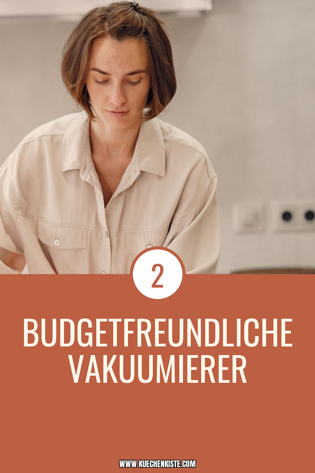 Pinterest Pin Budgetfreundliche Vakuumierer