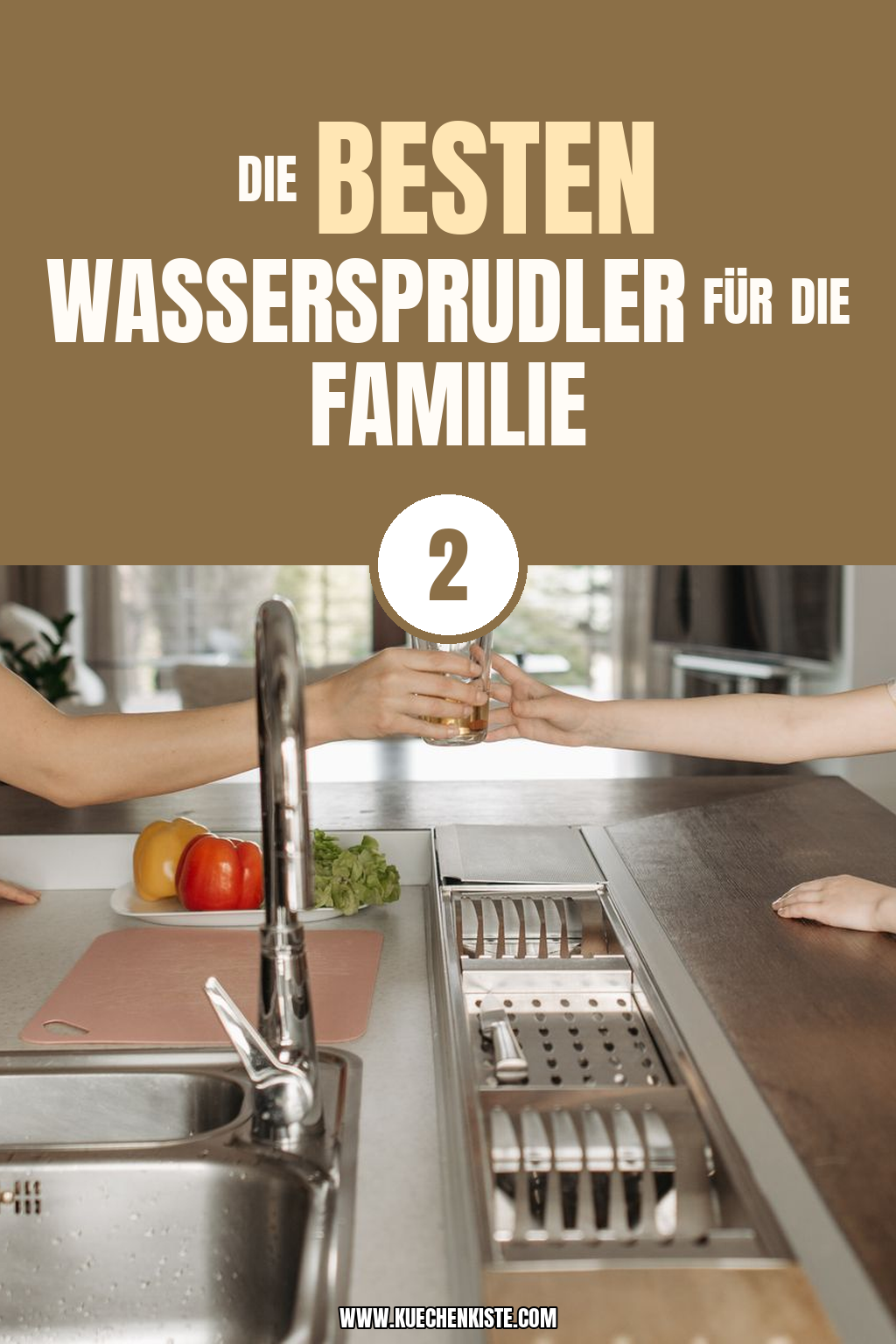 Pinterest Pin Die besten Wassersprudler für die Familie