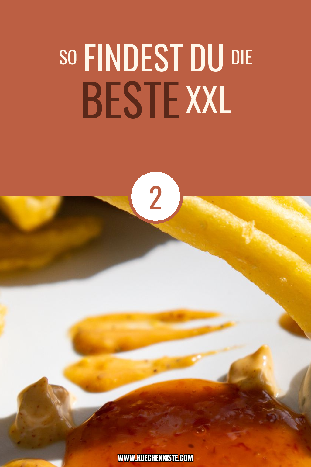 Pinterest Pin So findest du die beste XXL-Heißluftfritteuse für deine Familie
