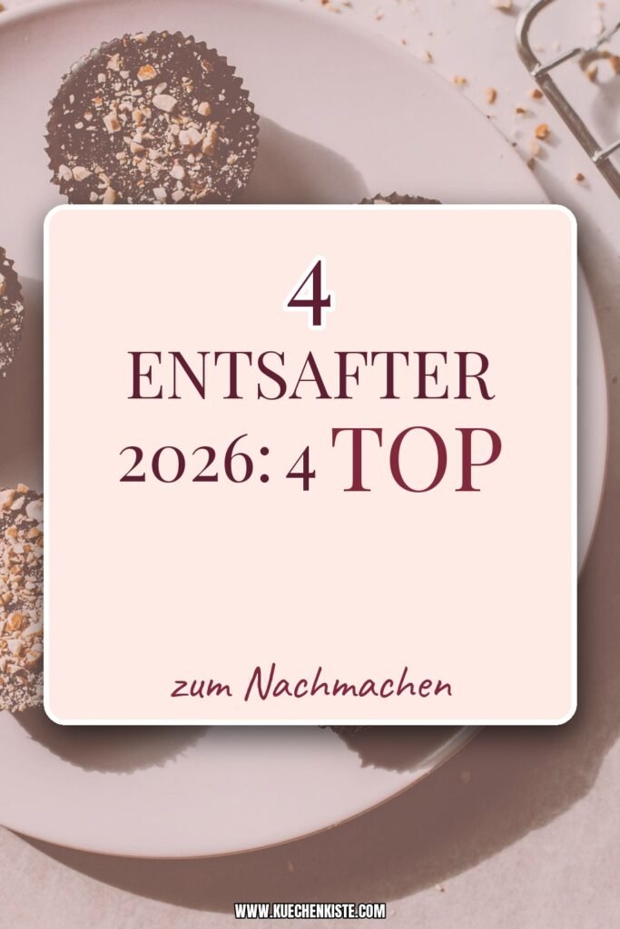 Entsafter 2026: 4 Top-Modelle + frische Saft-Rezepte